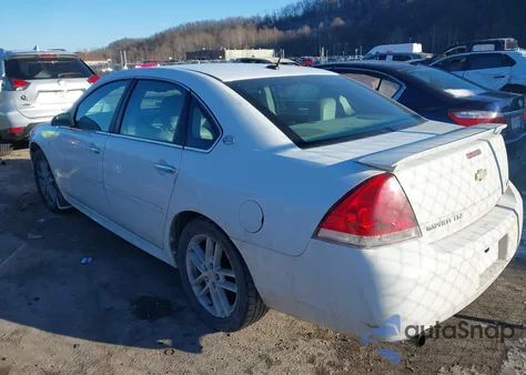 2012 Chevrolet Impala Ltz z USA, uszkodzony, nr VIN 2G1WC5E3XC1106765